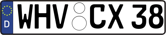 WHV-CX38