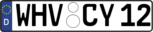 WHV-CY12