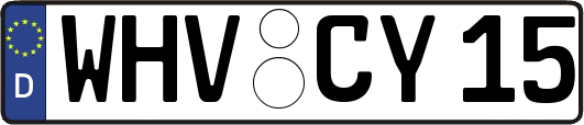 WHV-CY15