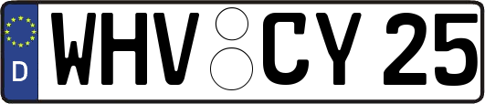 WHV-CY25
