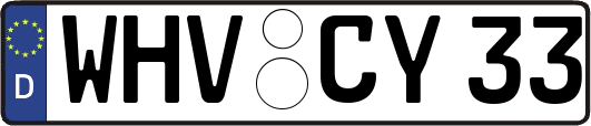 WHV-CY33