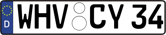 WHV-CY34