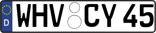 WHV-CY45