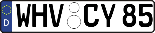 WHV-CY85