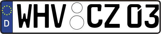 WHV-CZ03