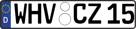 WHV-CZ15