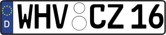 WHV-CZ16