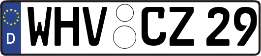 WHV-CZ29