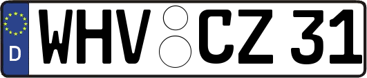 WHV-CZ31