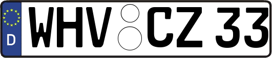 WHV-CZ33