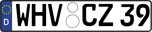 WHV-CZ39