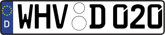 WHV-D020