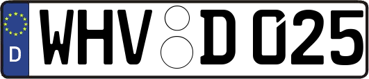 WHV-D025