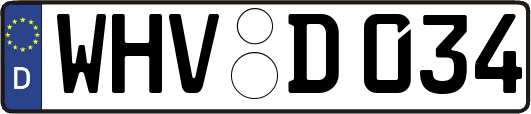 WHV-D034