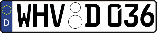 WHV-D036