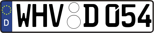 WHV-D054