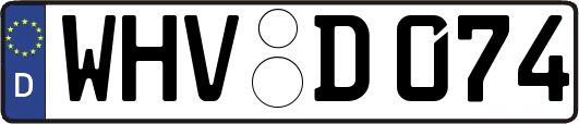 WHV-D074