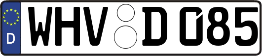 WHV-D085