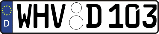 WHV-D103