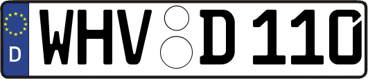 WHV-D110