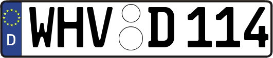 WHV-D114