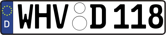 WHV-D118