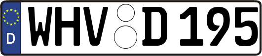 WHV-D195