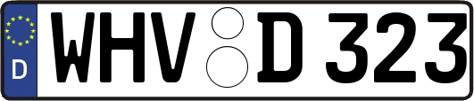 WHV-D323
