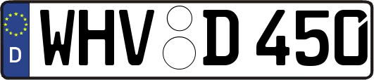 WHV-D450