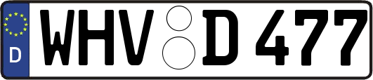 WHV-D477