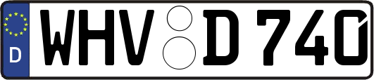 WHV-D740