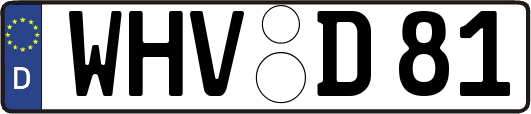 WHV-D81