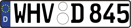 WHV-D845