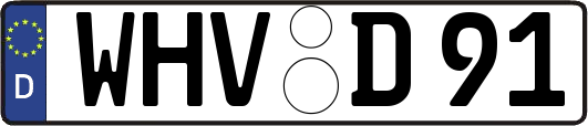 WHV-D91