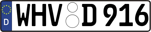 WHV-D916