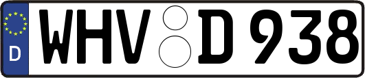 WHV-D938