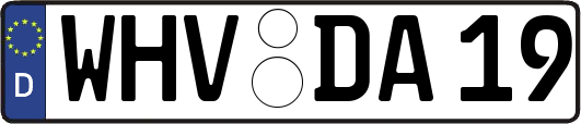 WHV-DA19