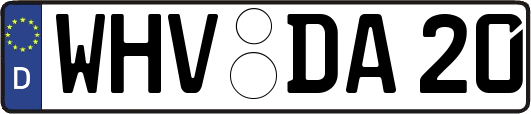 WHV-DA20