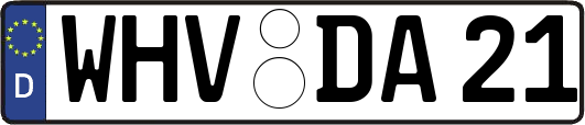 WHV-DA21