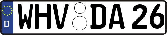 WHV-DA26