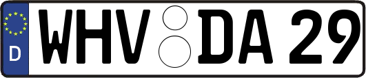 WHV-DA29