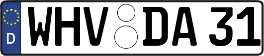 WHV-DA31