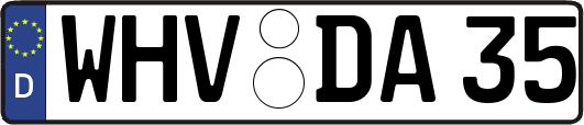 WHV-DA35