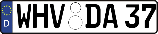 WHV-DA37