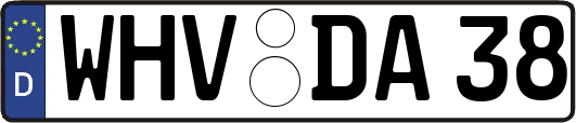 WHV-DA38