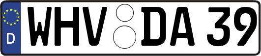 WHV-DA39
