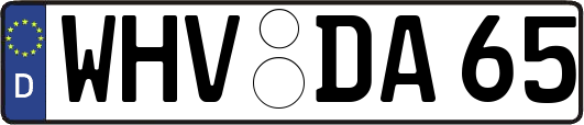 WHV-DA65