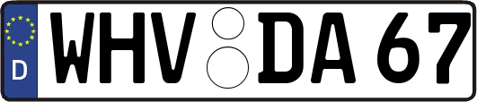 WHV-DA67