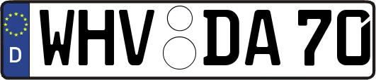 WHV-DA70
