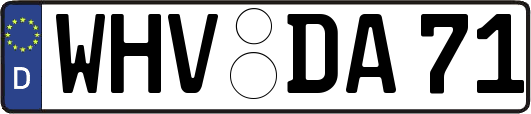 WHV-DA71